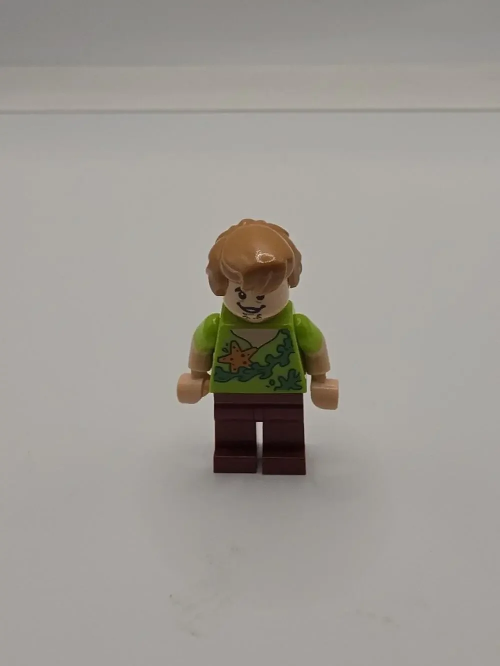 LEGO Scooby-Doo: Shaggy Rogers - Seaweed and Starfish Shirt Minifigure scd012